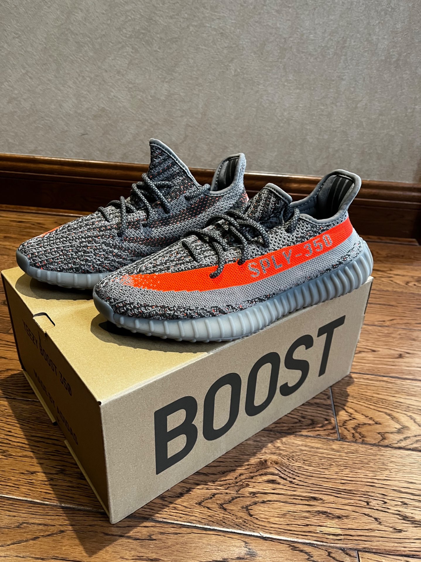 custom review-Adidas Originals Yeezy Boost 350 V2 Beluga Reflective