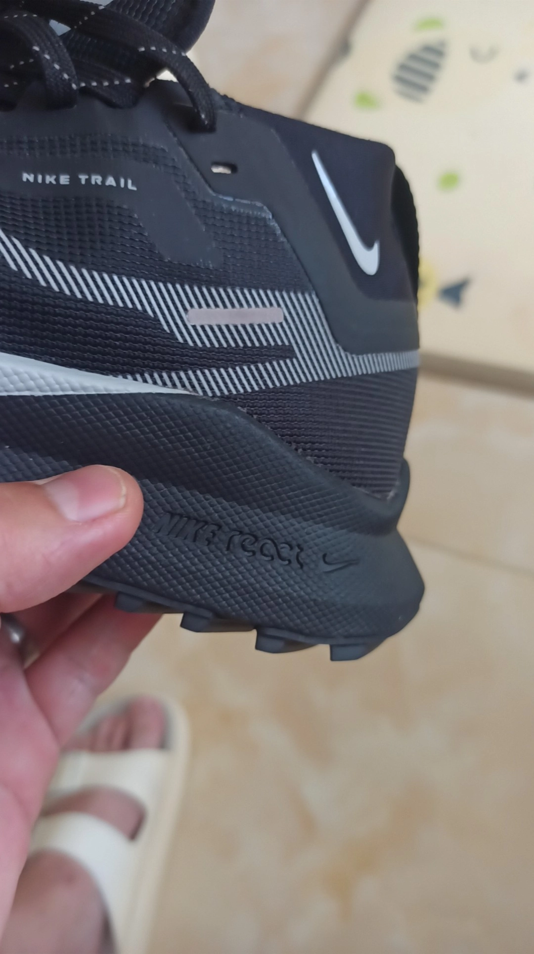 custom review-Nike React Pegasus Trail 4 Gore Tex Black Wolf Grey Women's