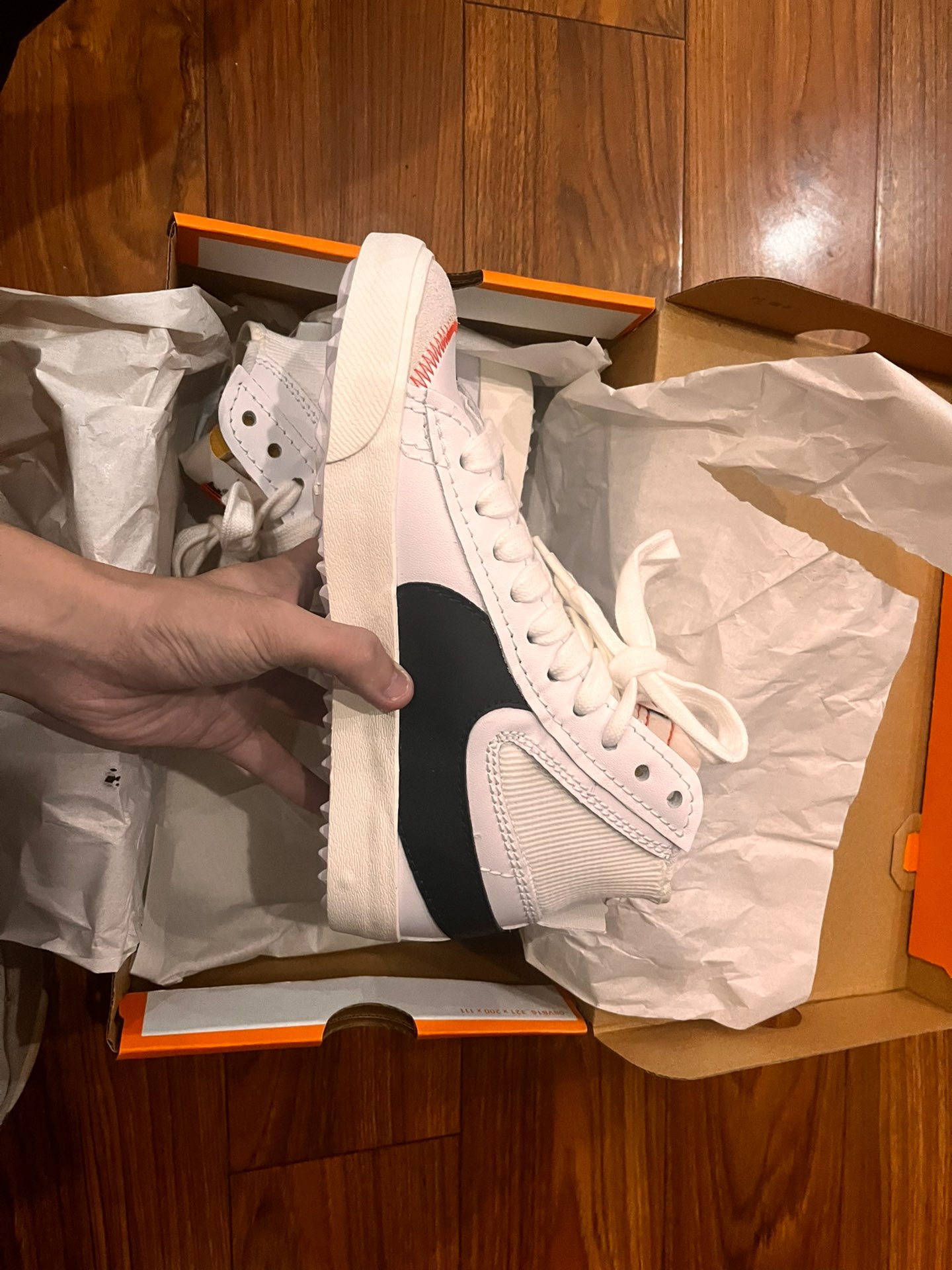 nike blazer mid77 jumbo耐磨中榜 情侣91送礼97推荐