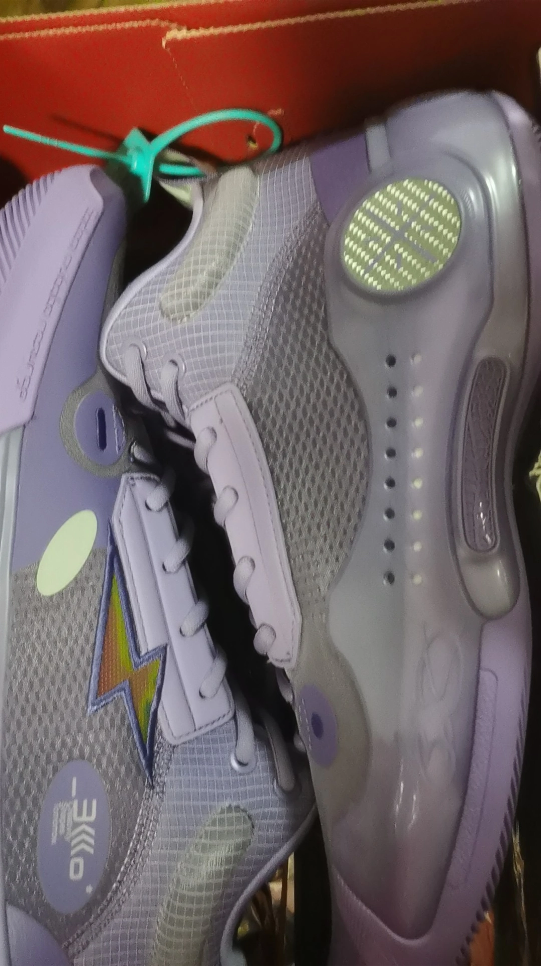 custom review-LINING WOW 10 Баскетбольные кроссовки MID Топ Мужской