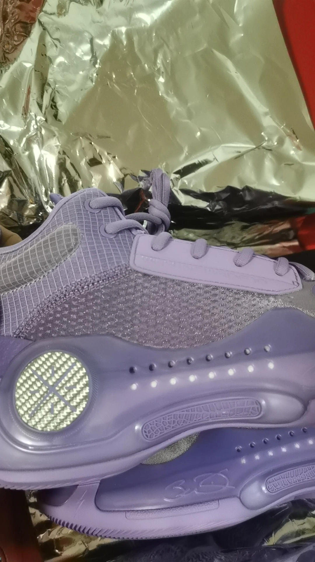 custom review-LINING WOW 10 Баскетбольные кроссовки MID Топ Мужской