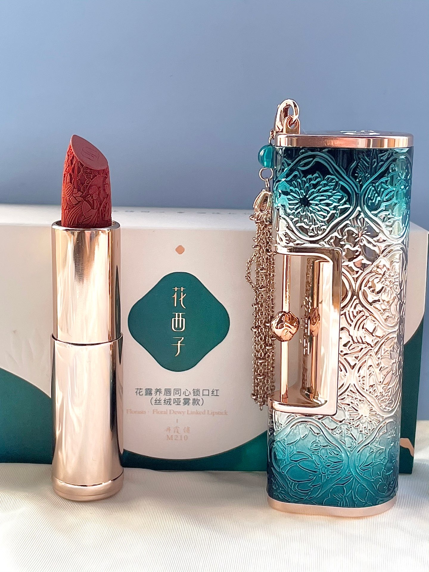 花西子同心锁口红真的太卷了❗️