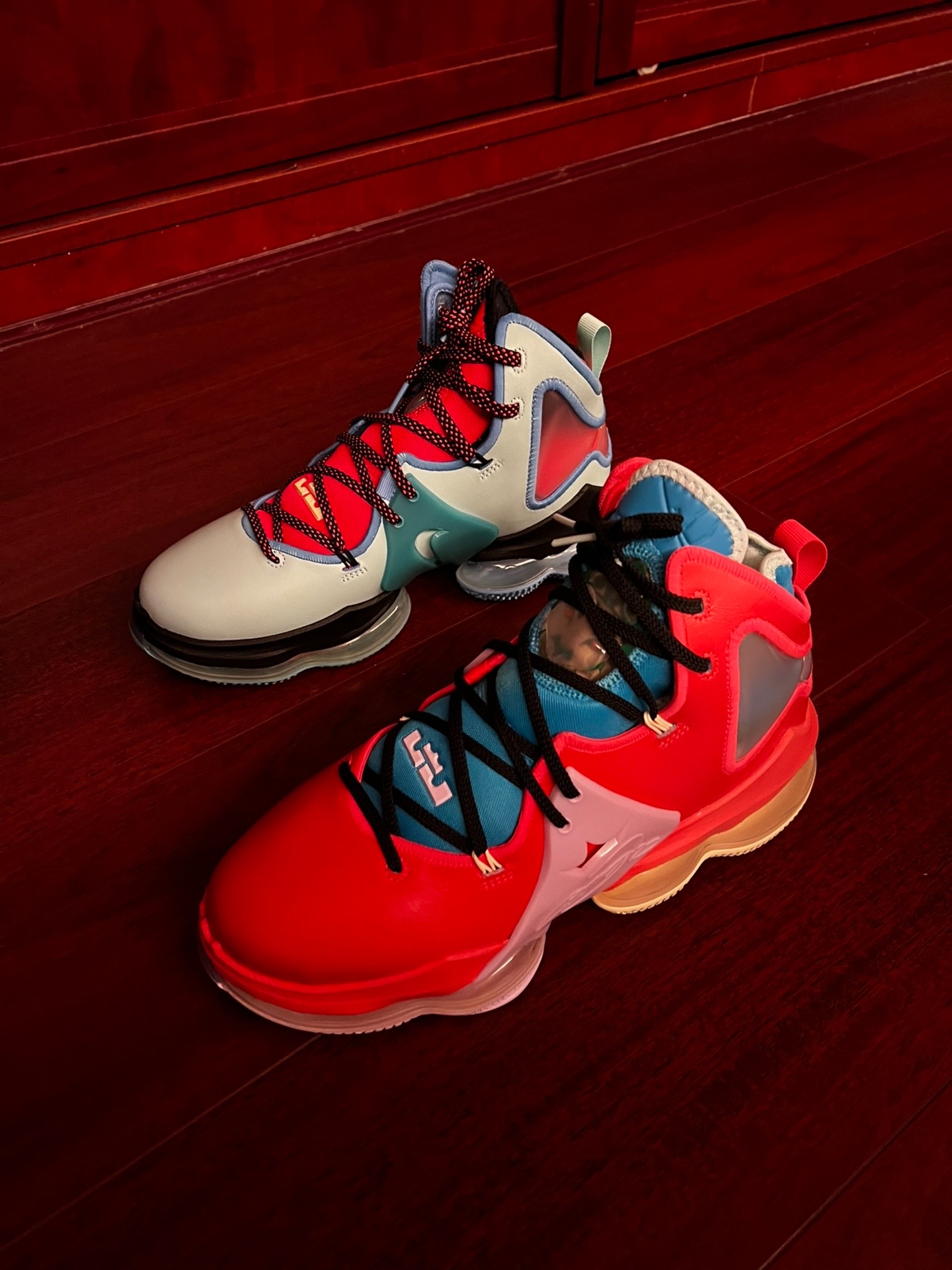 鸳鸯詹姆斯19代辉煌生涯