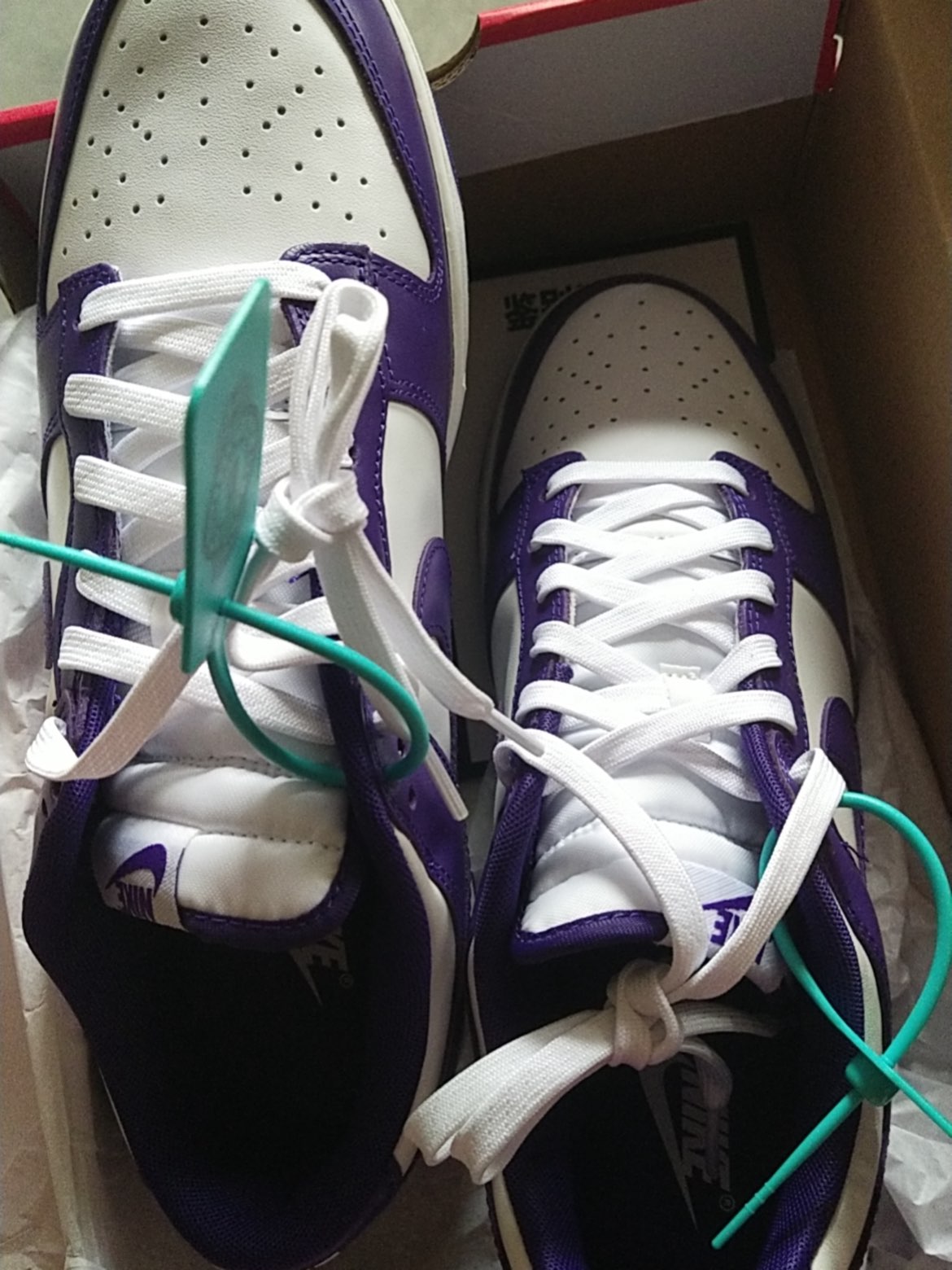 custom review-Nike Dunk Low Championship Court Purple