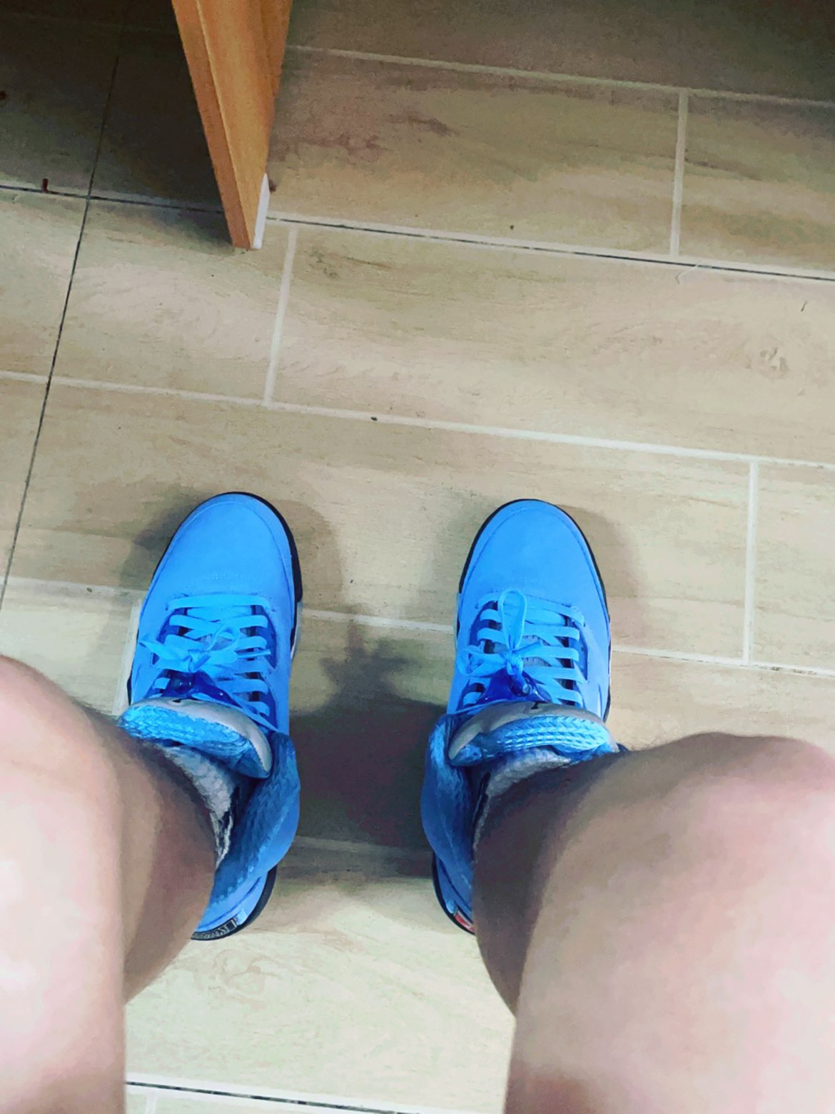 custom review-Air Jordan 5 Retro 'UNC University Blue'
