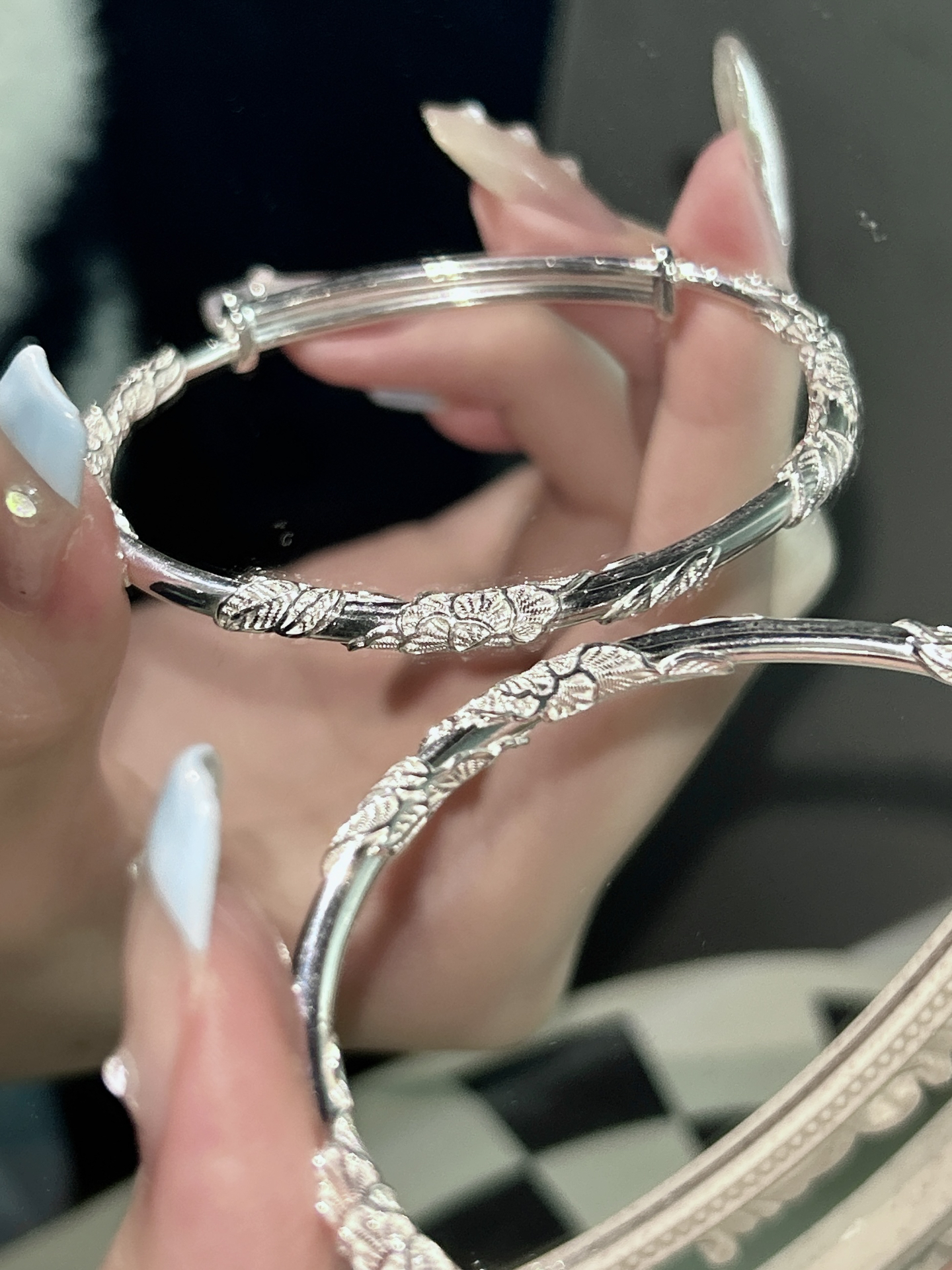 99这就是出门被问10086次的繁花手镯!