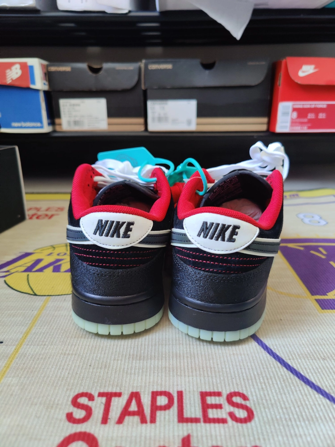 nike和lpl的联名诚意还是有的