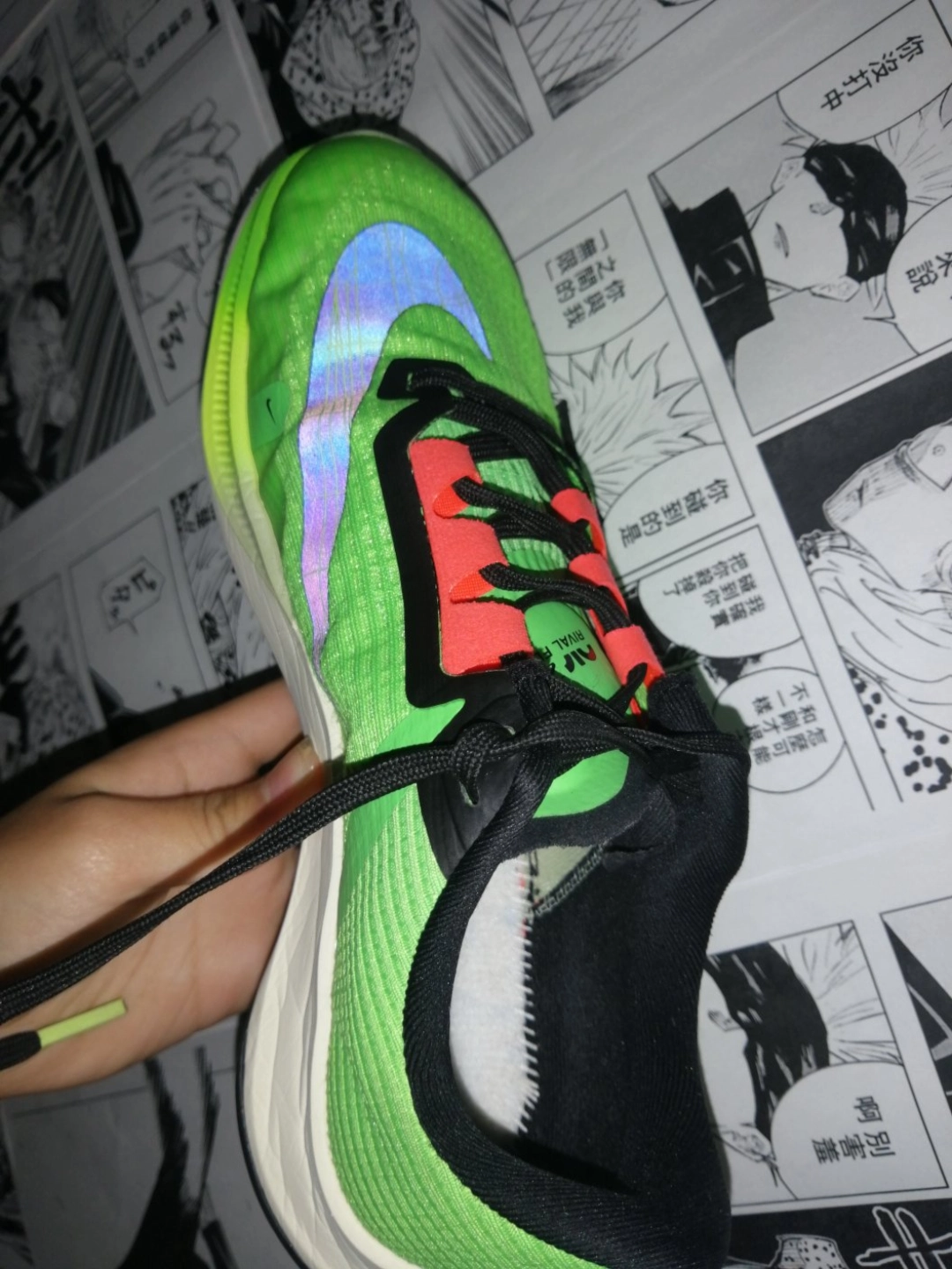 nike air zoom rival fly3 到底有没气垫 拆解实拍