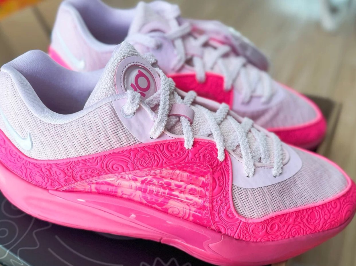 custom review-Nike KD 16 NRG EP "Aunt Pearl"