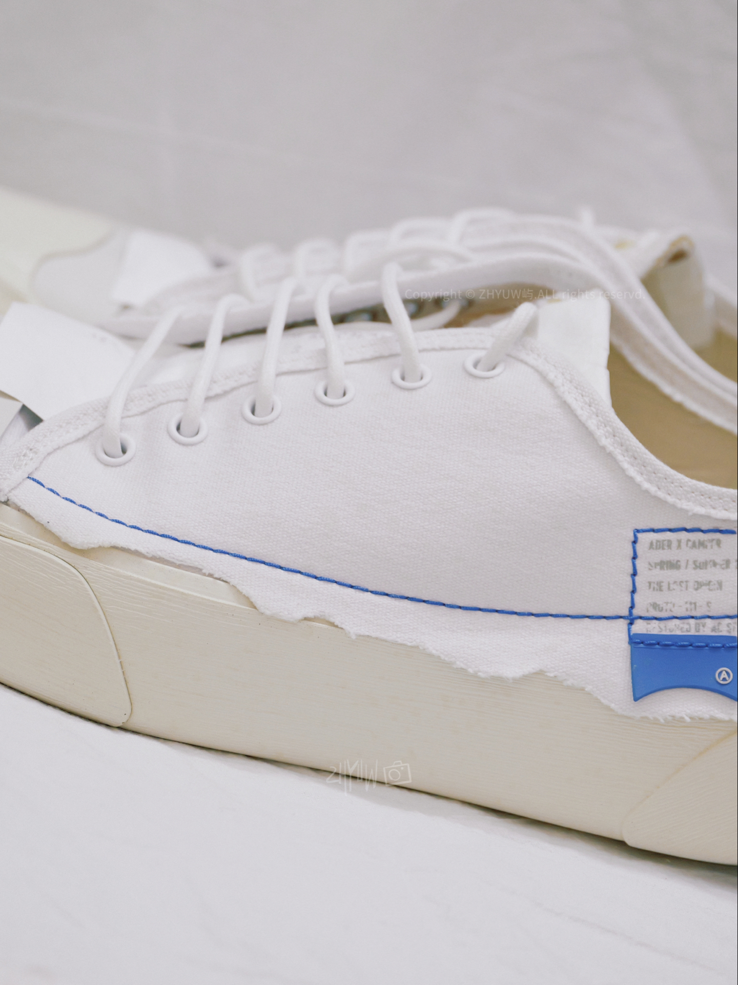 adererror camper 21ss 联名帆布鞋