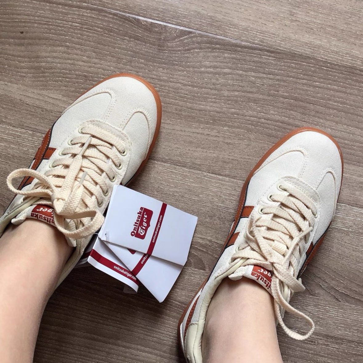 custom review-Onitsuka Tiger Tokuten White Brown