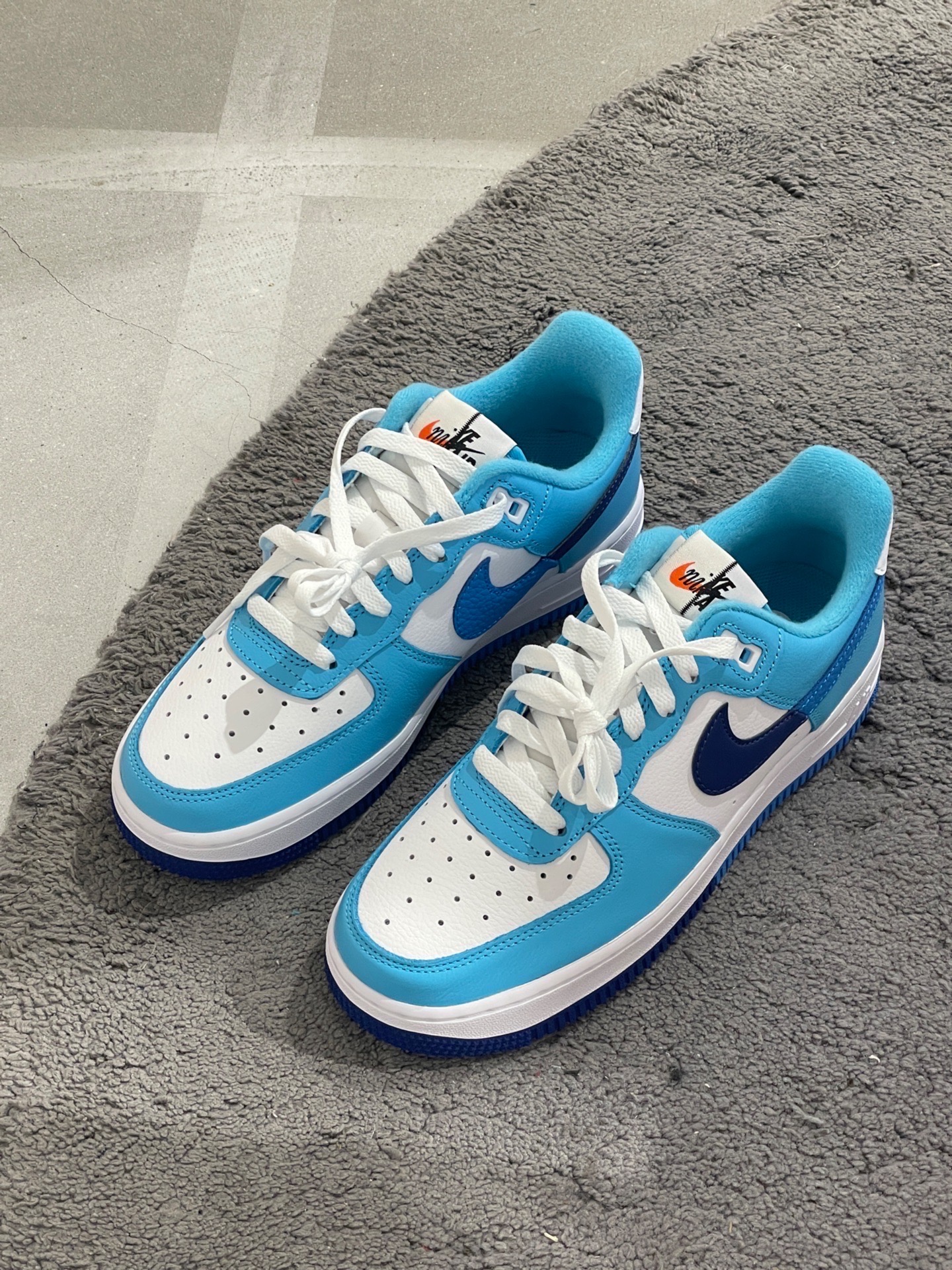 这么惊艳的蓝白组合很难不爱96