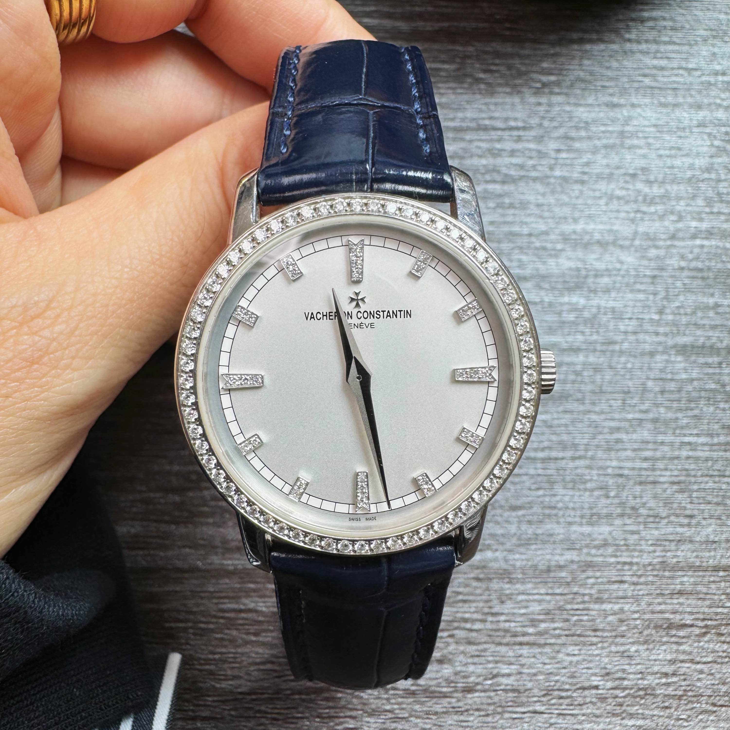 江诗丹顿 传袭系列 25558 原钻 超经典