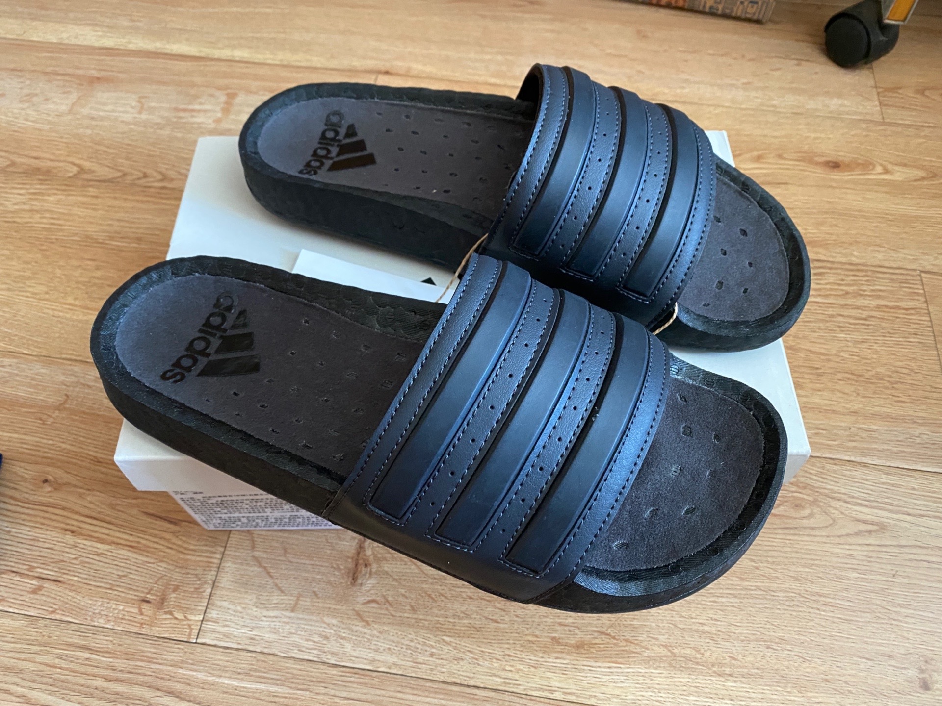 阿迪达斯拖鞋 #百搭拖鞋 #拖鞋推荐