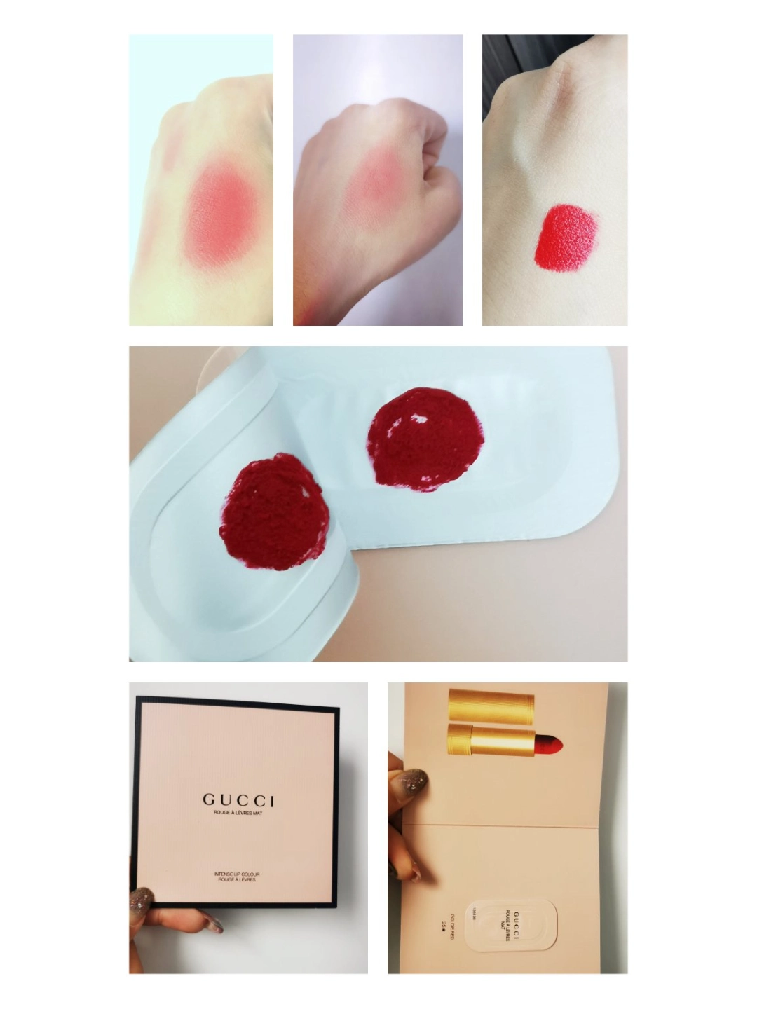 gucci 古驰倾色绒雾哑光唇膏25