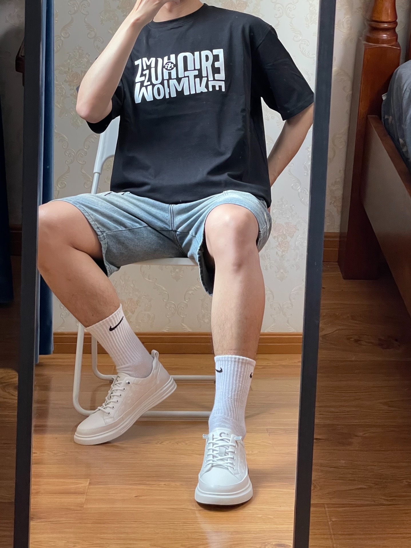 ootd|男生都该拥有的一双小白鞋