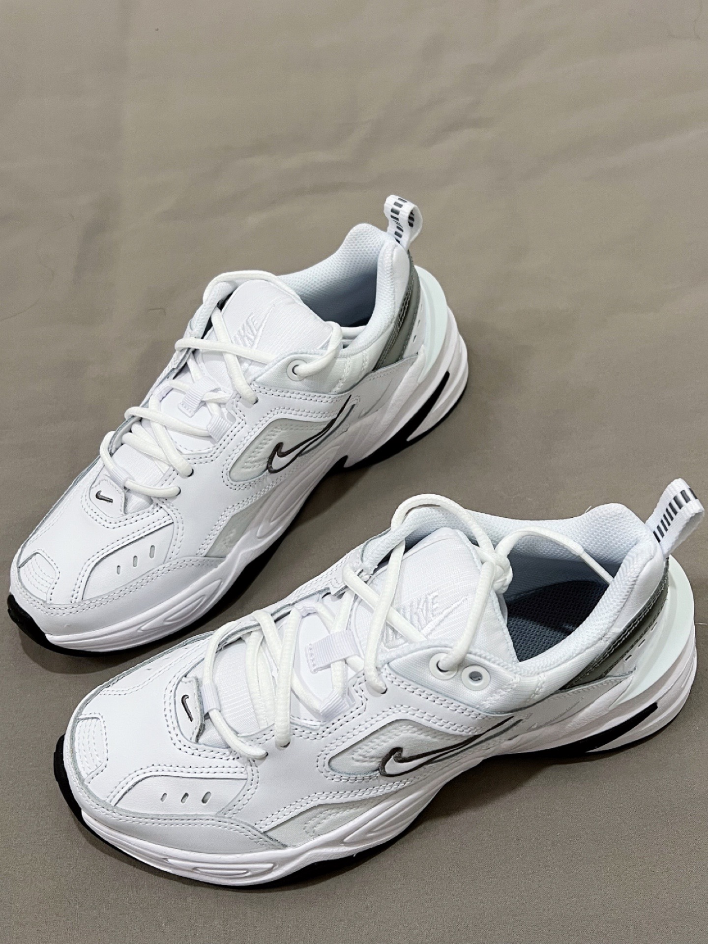 复古好鞋 nike m2k后大中底老爹鞋 好看又百搭😋