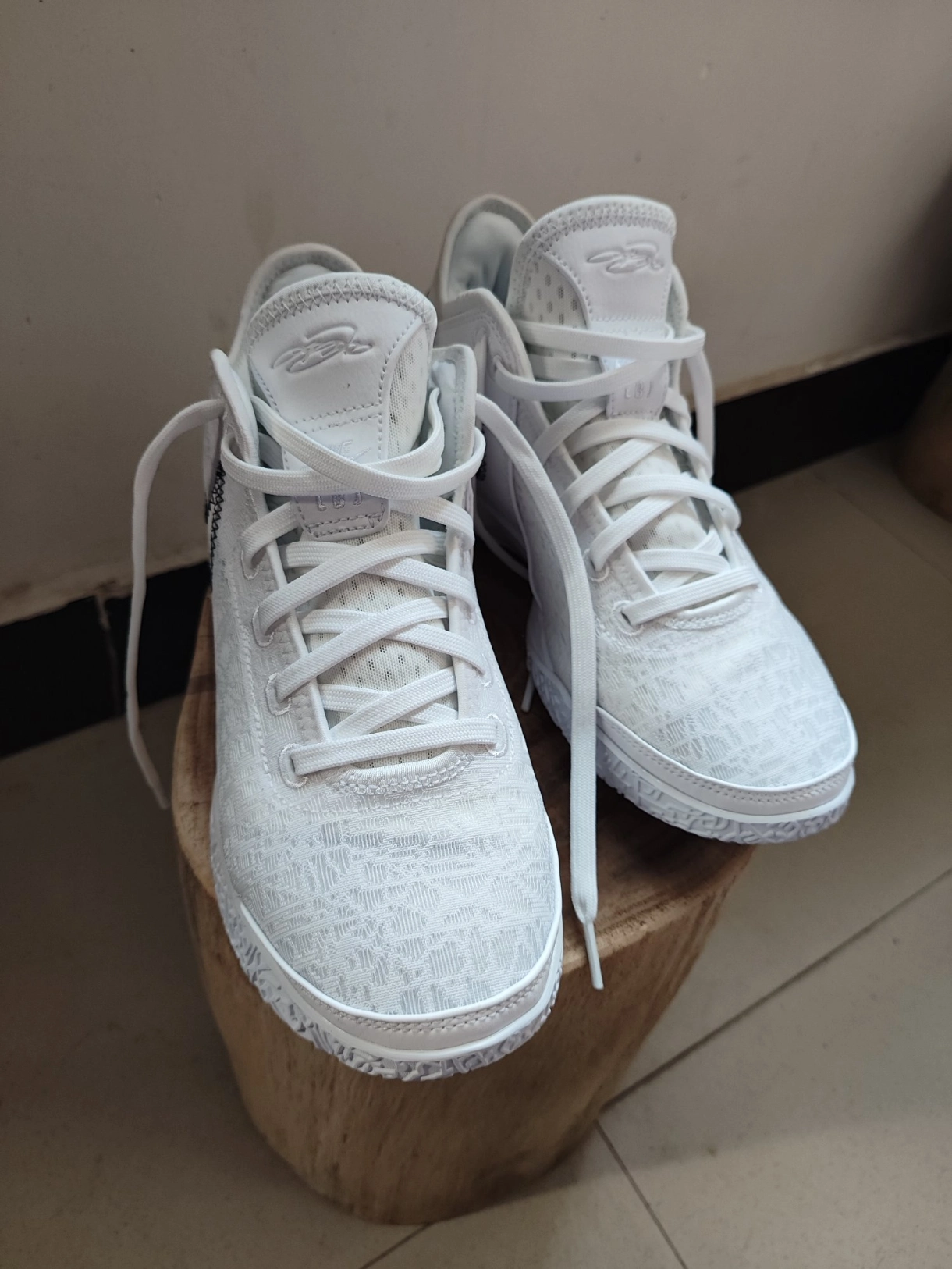 custom review-Nike Zoom LeBron Nxxt Gen Ep 'White Metallic Silver'