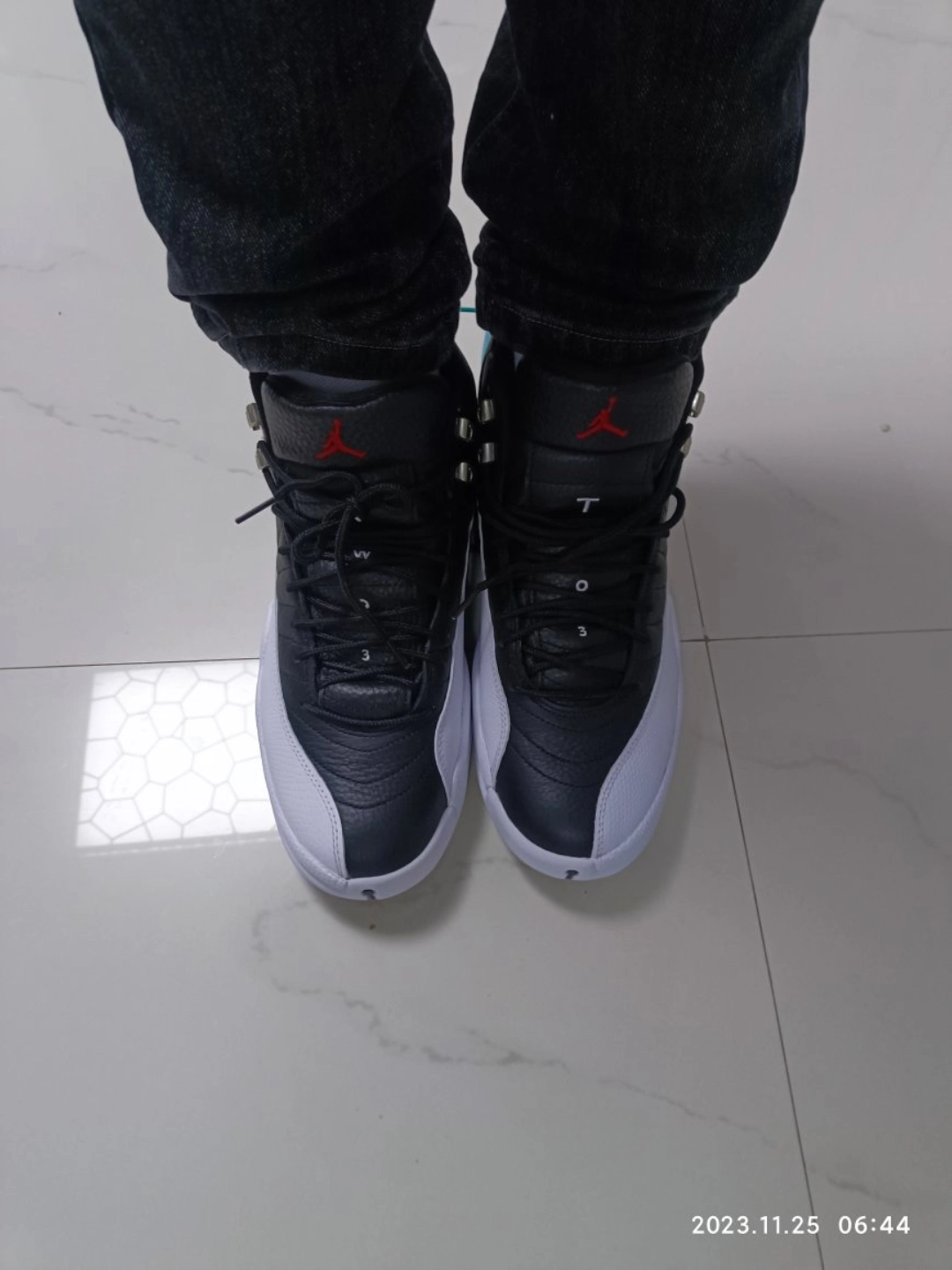 custom review-JORDAN Air Джордан 12 Винтажные баскетбольные кроссовки High Топ Унисекс