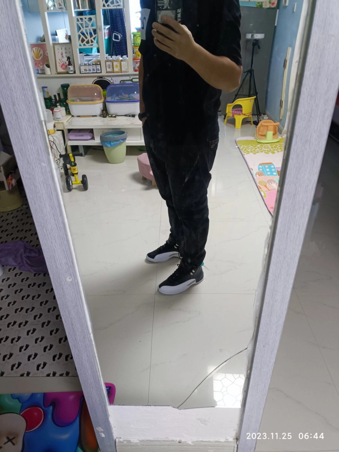 custom review-JORDAN Air Джордан 12 Винтажные баскетбольные кроссовки High Топ Унисекс