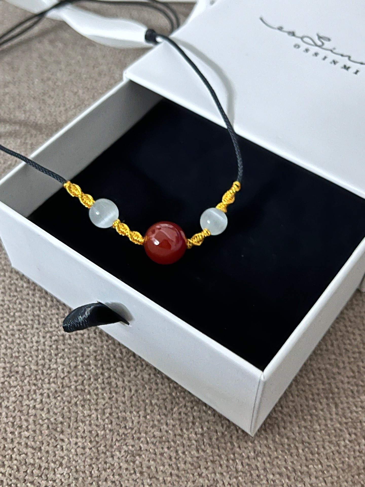 女神的红玛瑙转运珠