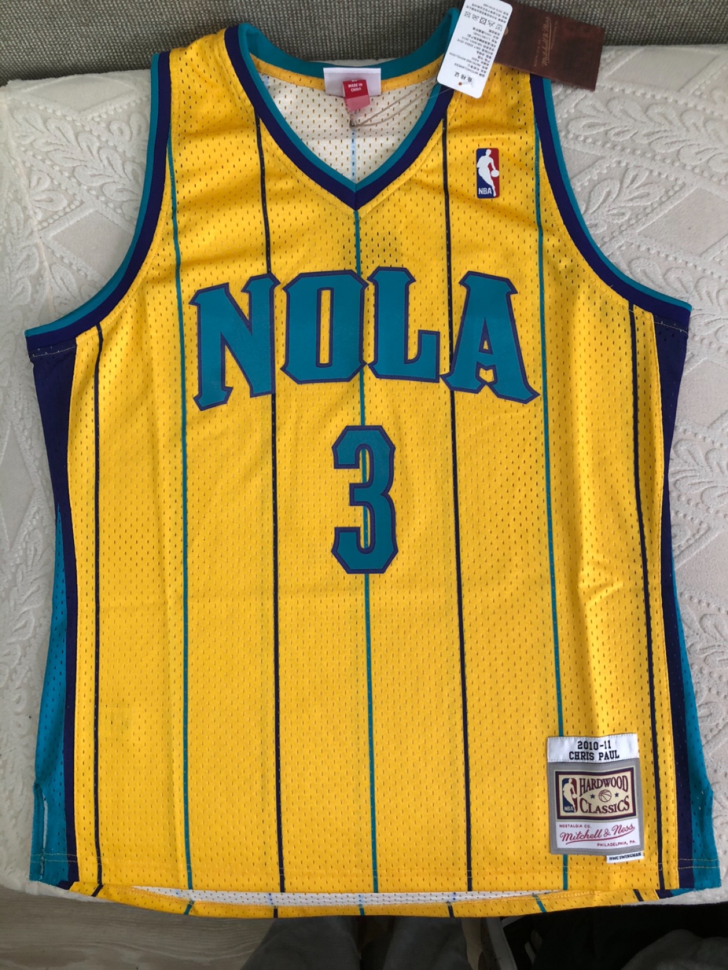 黄蜂时期克里斯保罗球衣,巅峰时期的保罗绝对1号位王者级别