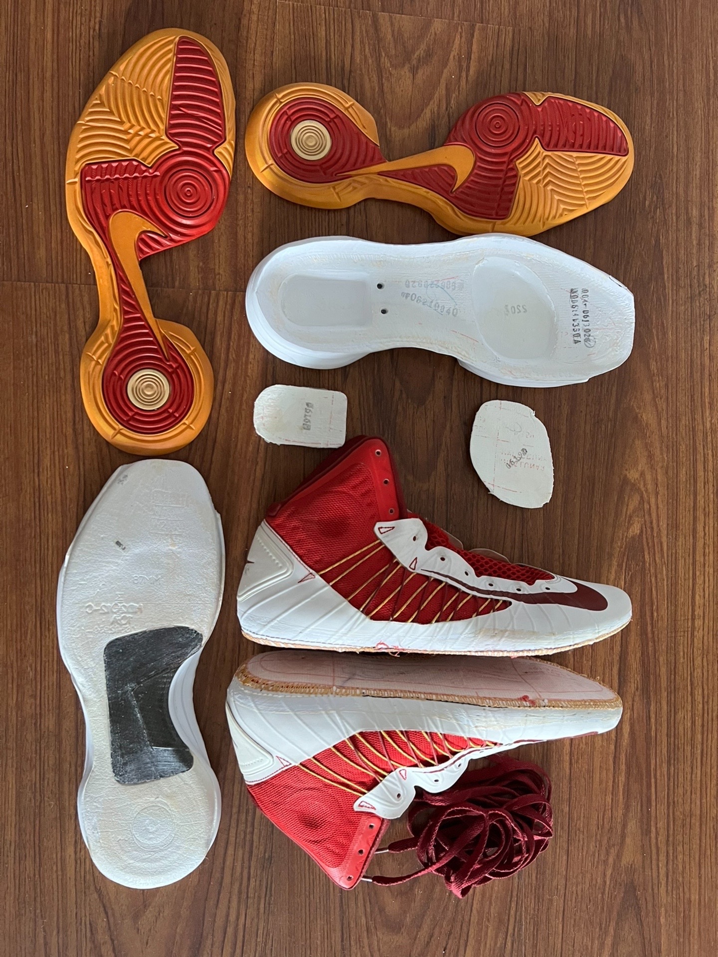 hyperdunk2018拆解图片