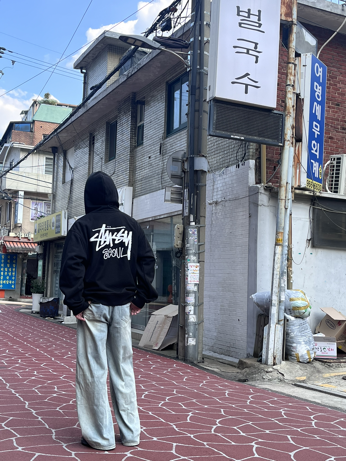 stussy首尔限定