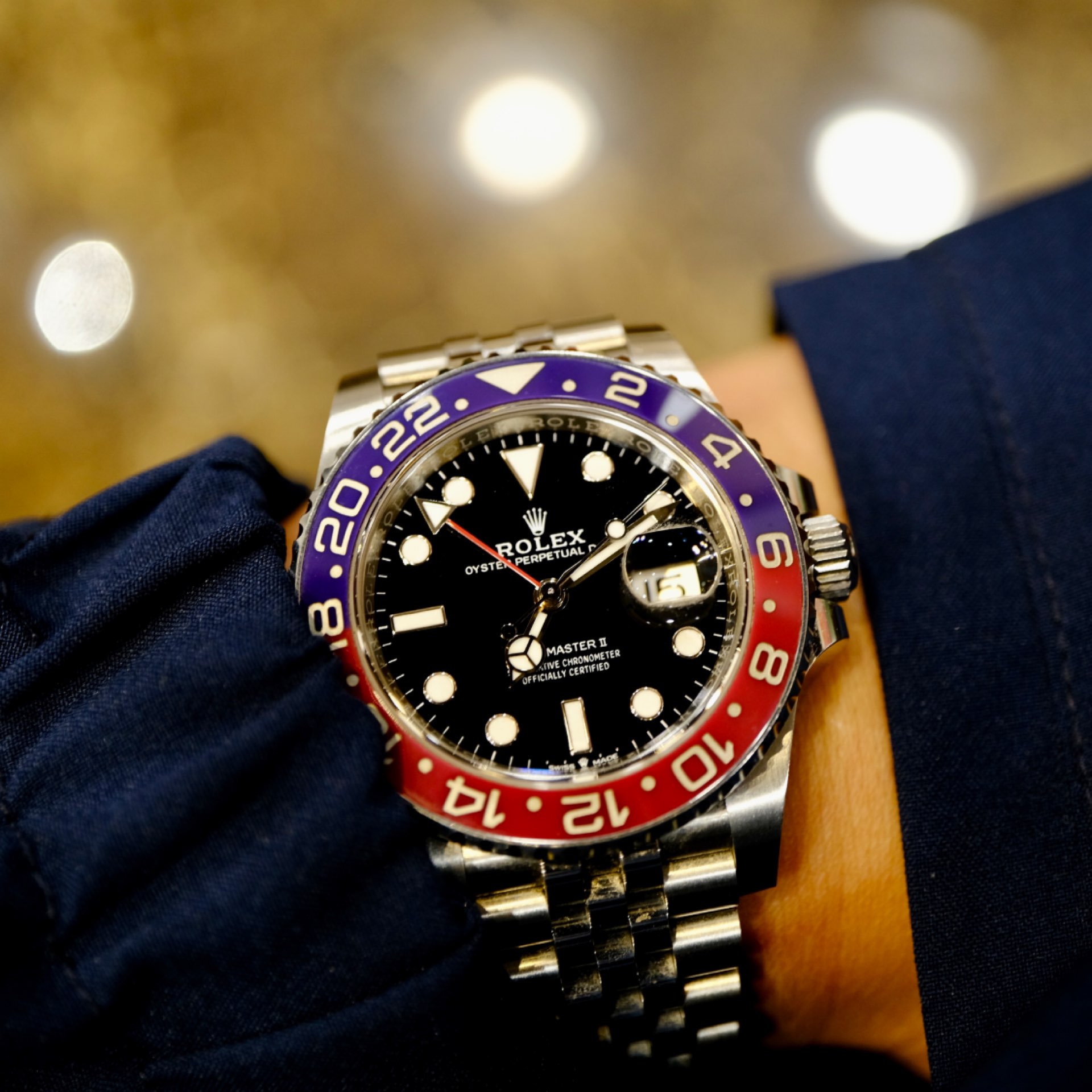 劳力士可乐圈颜值还是在线的