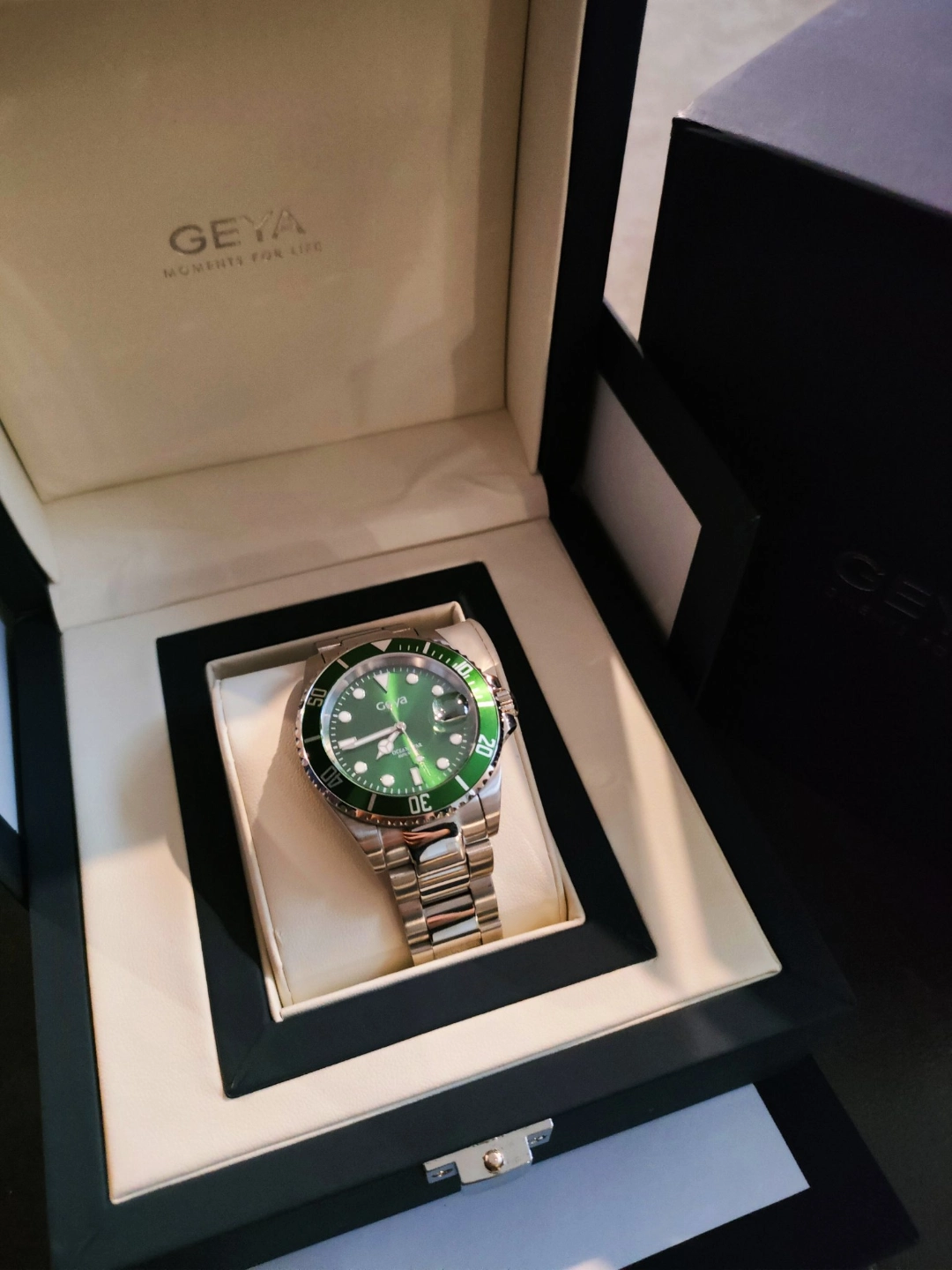 格雅水鬼系列全自动机械表