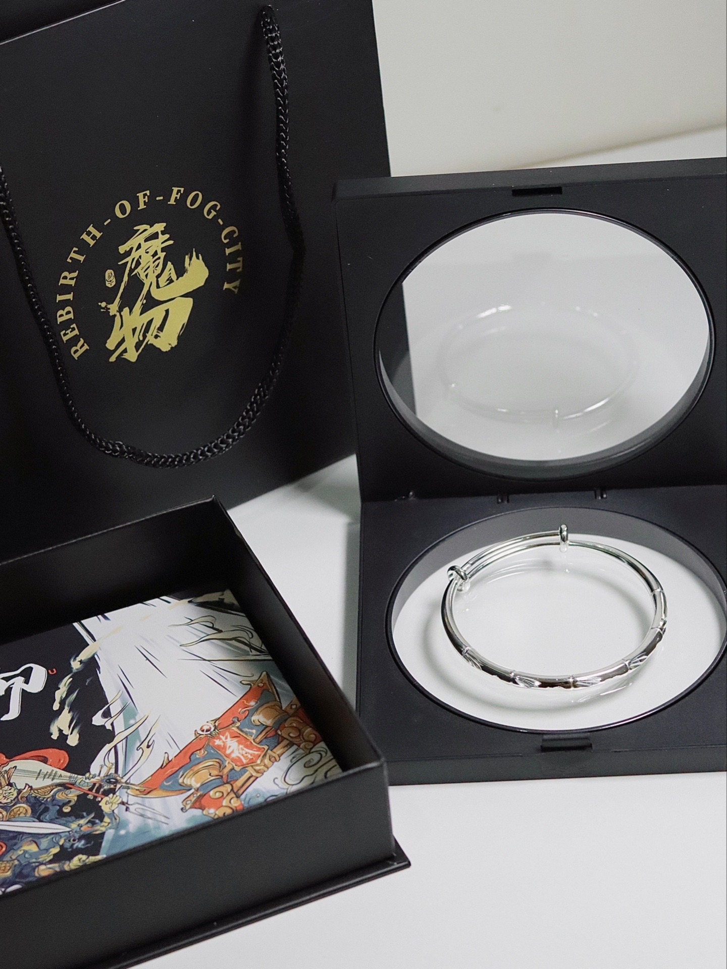 节节高升97颜值和寓意并存的银手镯