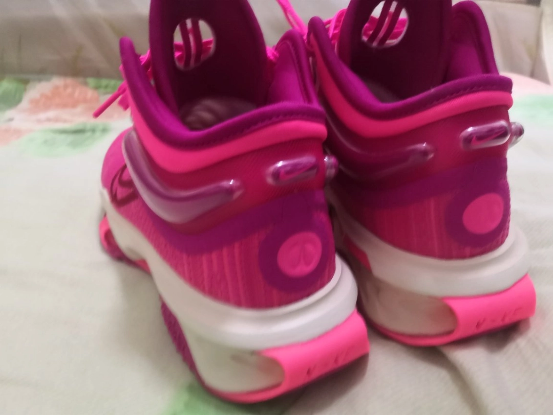 custom review-Nike Air Zoom G.T. Jump 2 EP 'Fierce Pink Hyper Pink'