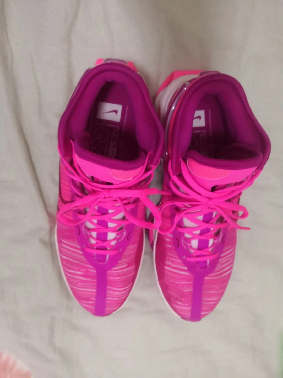 custom review-Nike Air Zoom G.T. Jump 2 EP 'Fierce Pink Hyper Pink'