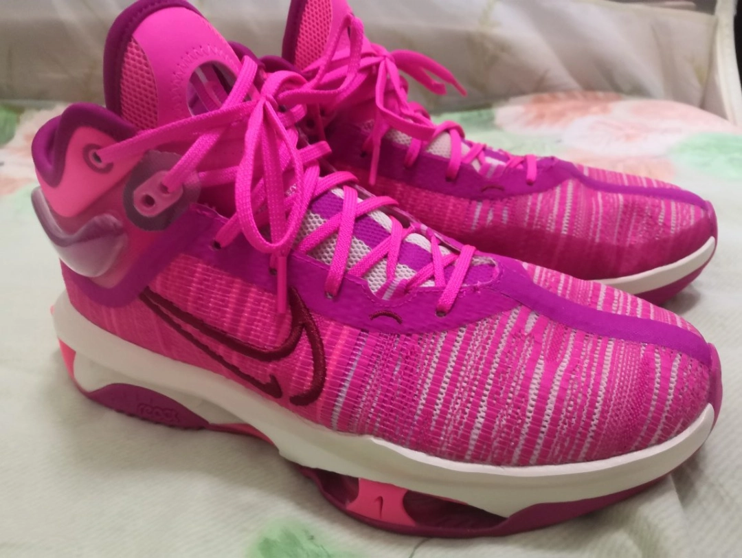custom review-Nike Air Zoom G.T. Jump 2 EP 'Fierce Pink Hyper Pink'