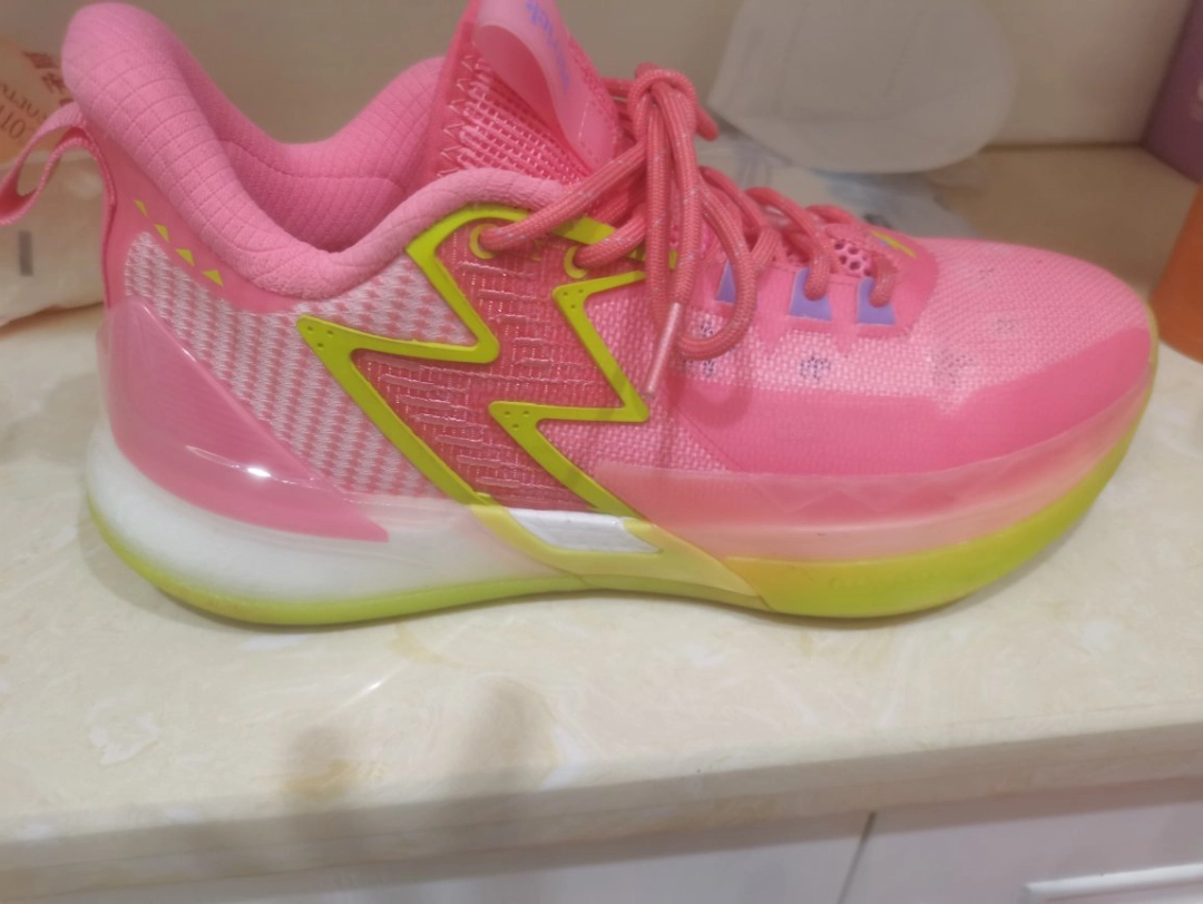 custom review-361° BIG3 4.0 Pro Cushioning Anti Slip And Wear Resistant Rebound Low Top Basketball Shoes Men's Relaxed