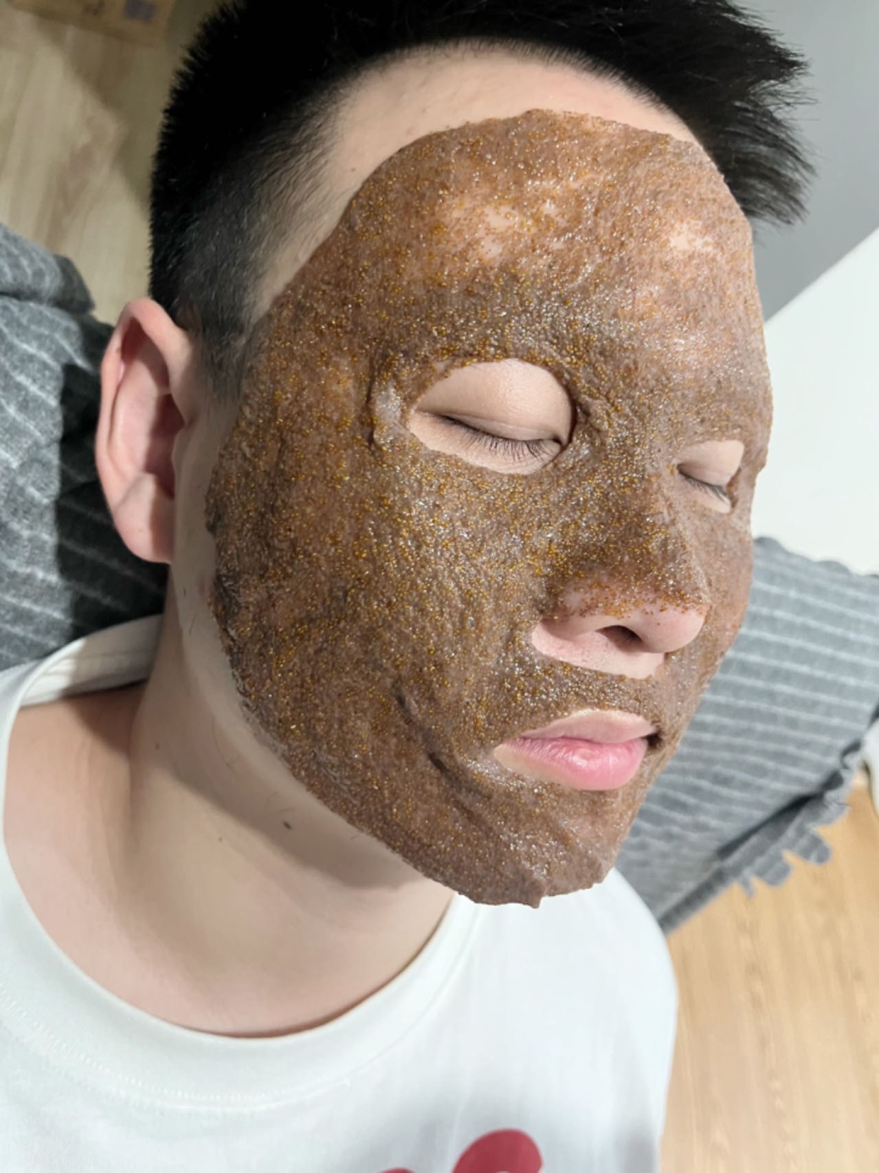 记得初中时就很喜欢去买海藻面膜