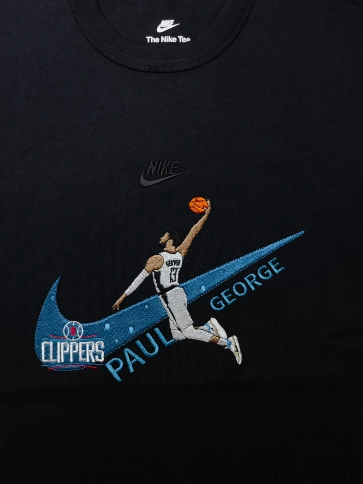 保罗乔治要来中国啦,这是要当哪个球星的背景板