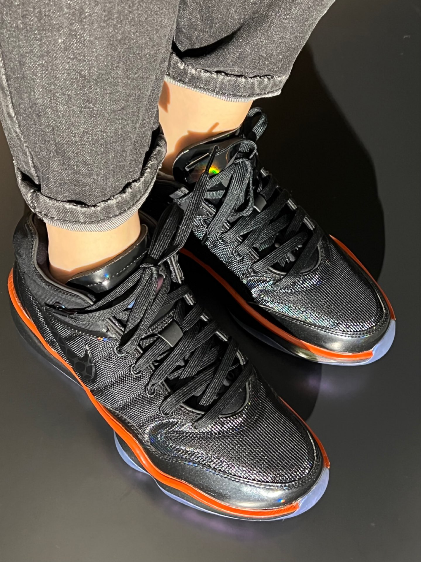 耐克gt hustle 2 高帮篮球鞋