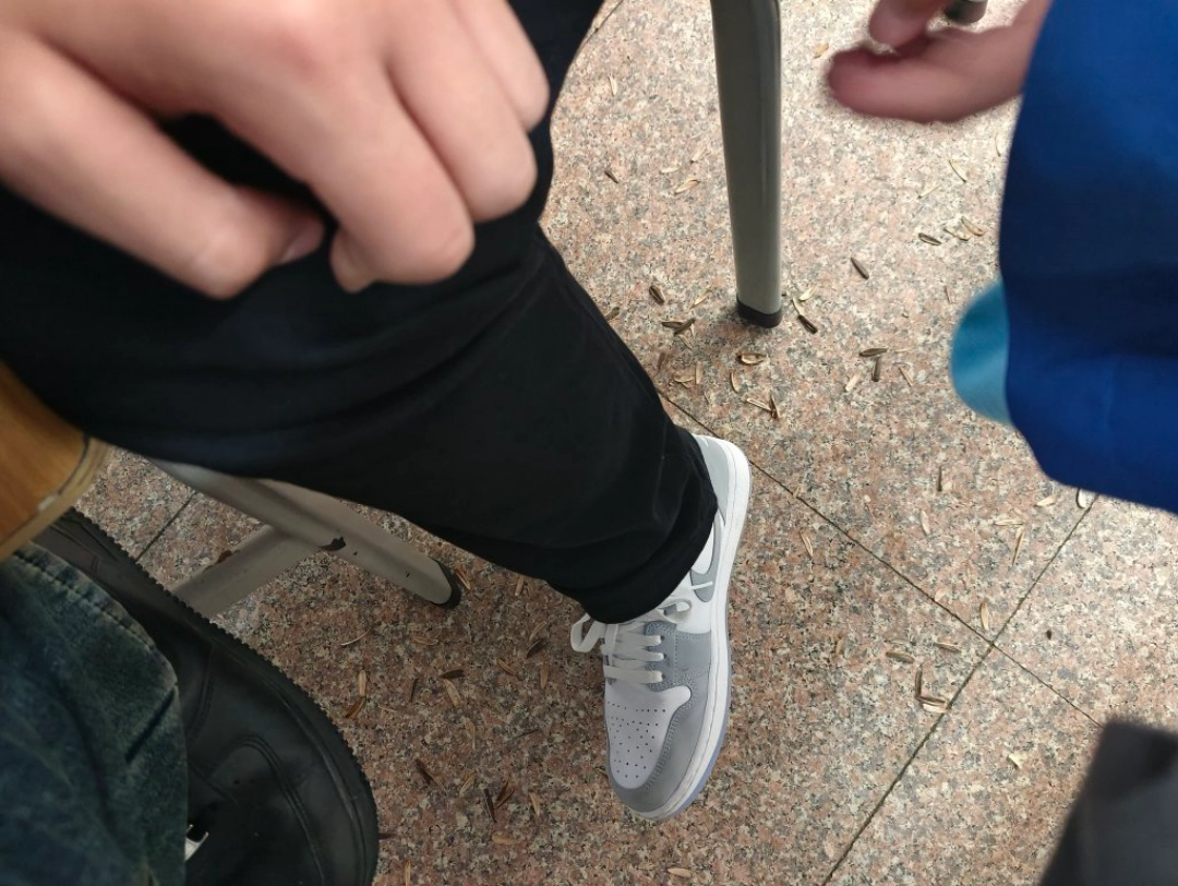custom review-Nike Dunk Low White Grey Navy Aqua Mini Swoosh