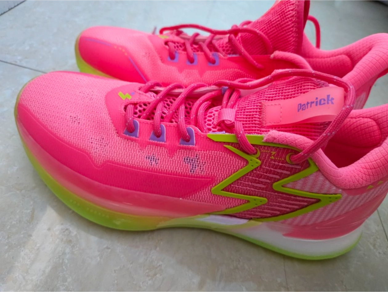 custom review-361° BIG3 4.0 Pro Cushioning, Slip Resistant, Abrasion Resistant, Rebound Low top Basketball Shoes Men's Pink