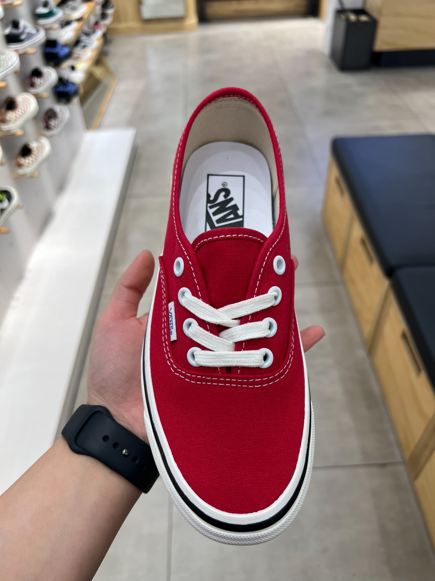 vans安纳海姆红色yyds