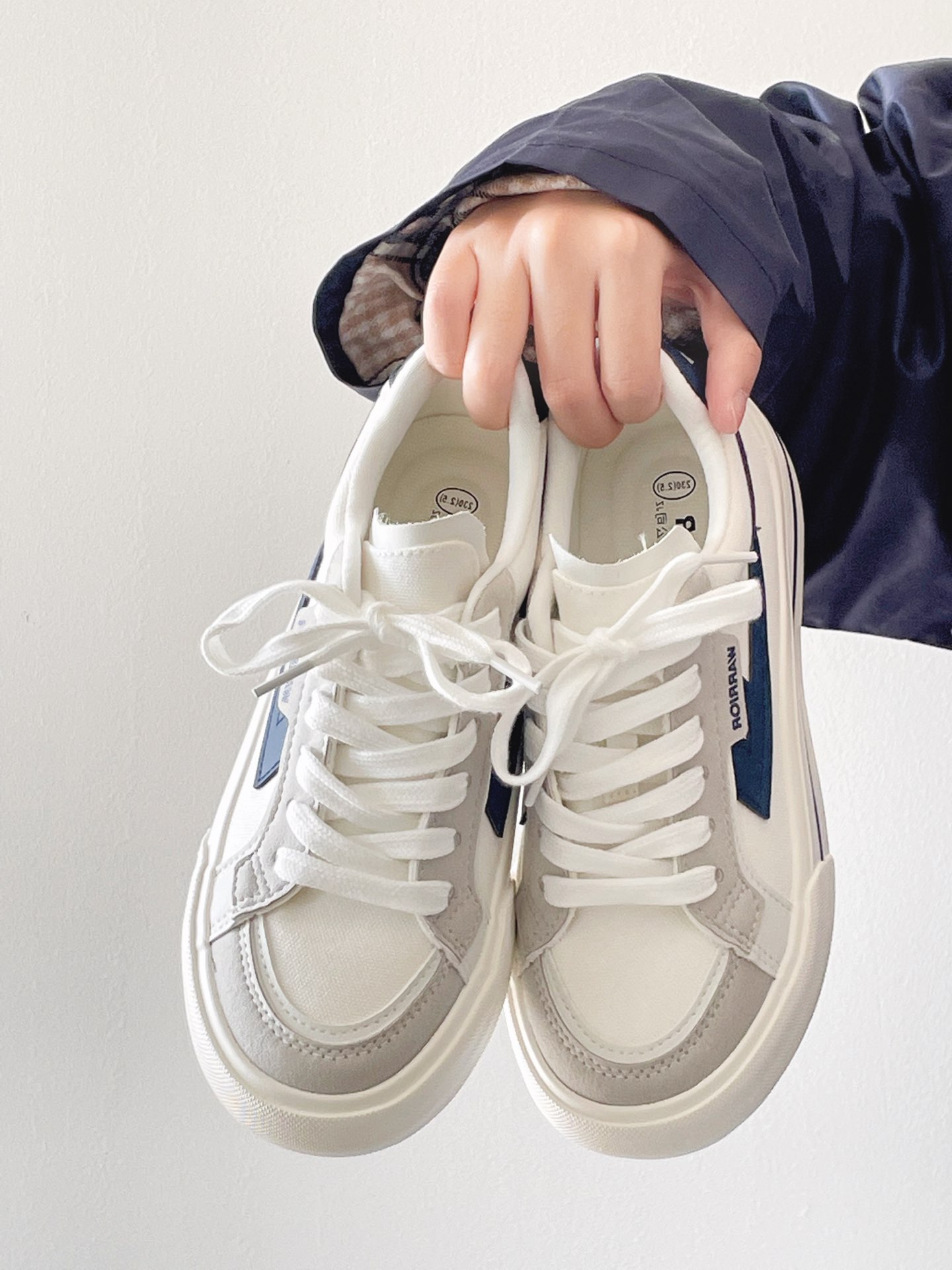 宋茜同款小白鞋!我真的会爱