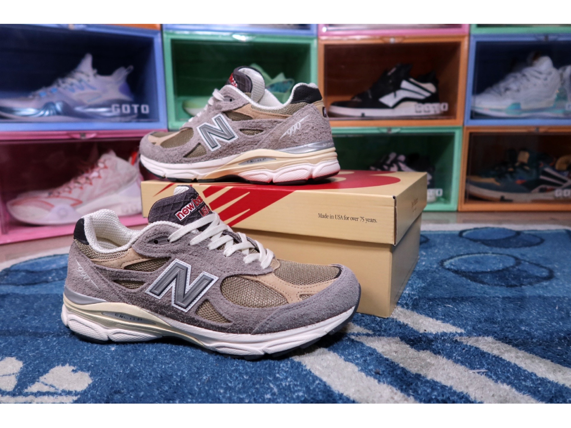 Копии люксовых брендов-NewBalance Новый Баланс А у