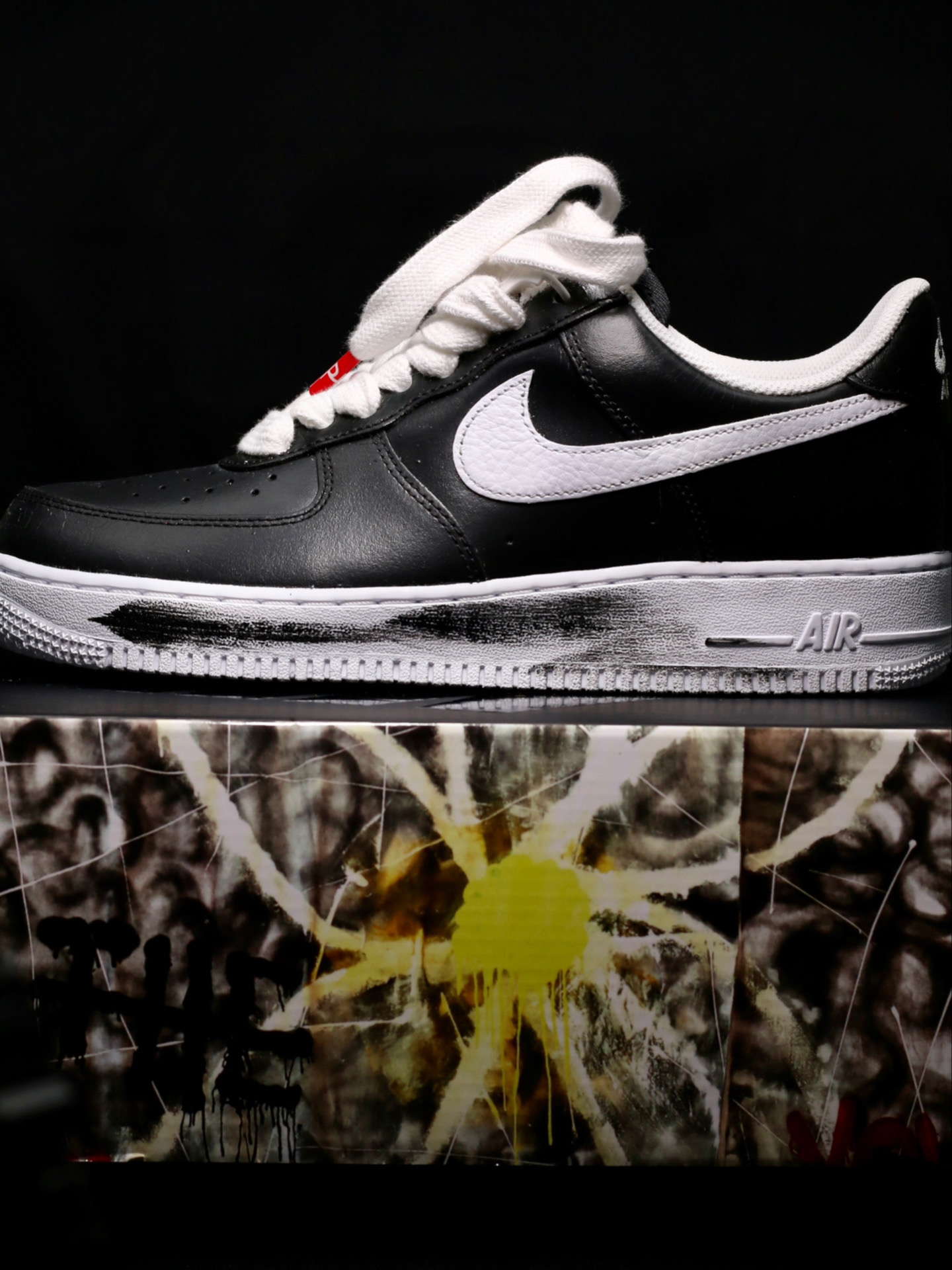 权志龙 x af1|细节