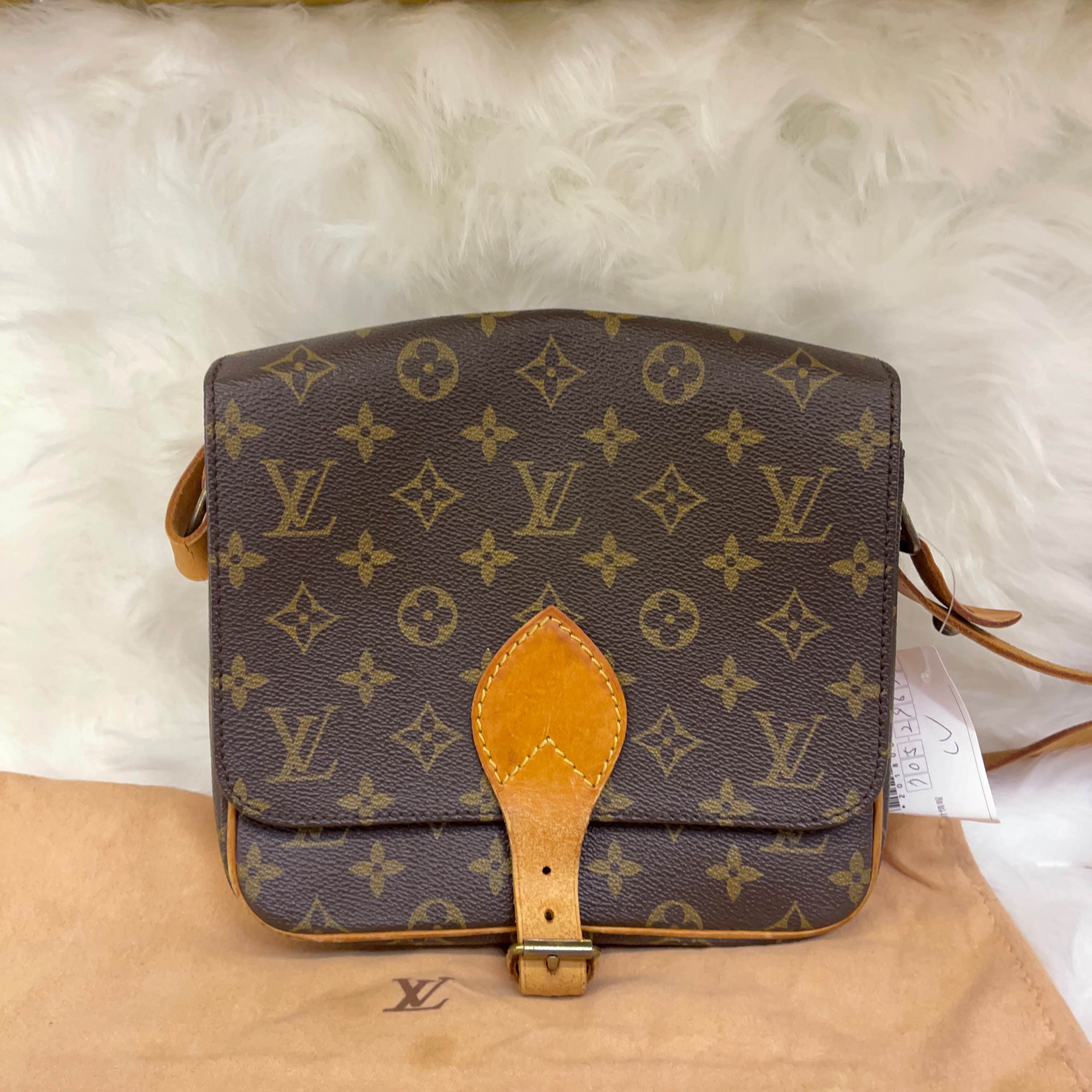 lv中古马鞍包,古着_大山谷图库