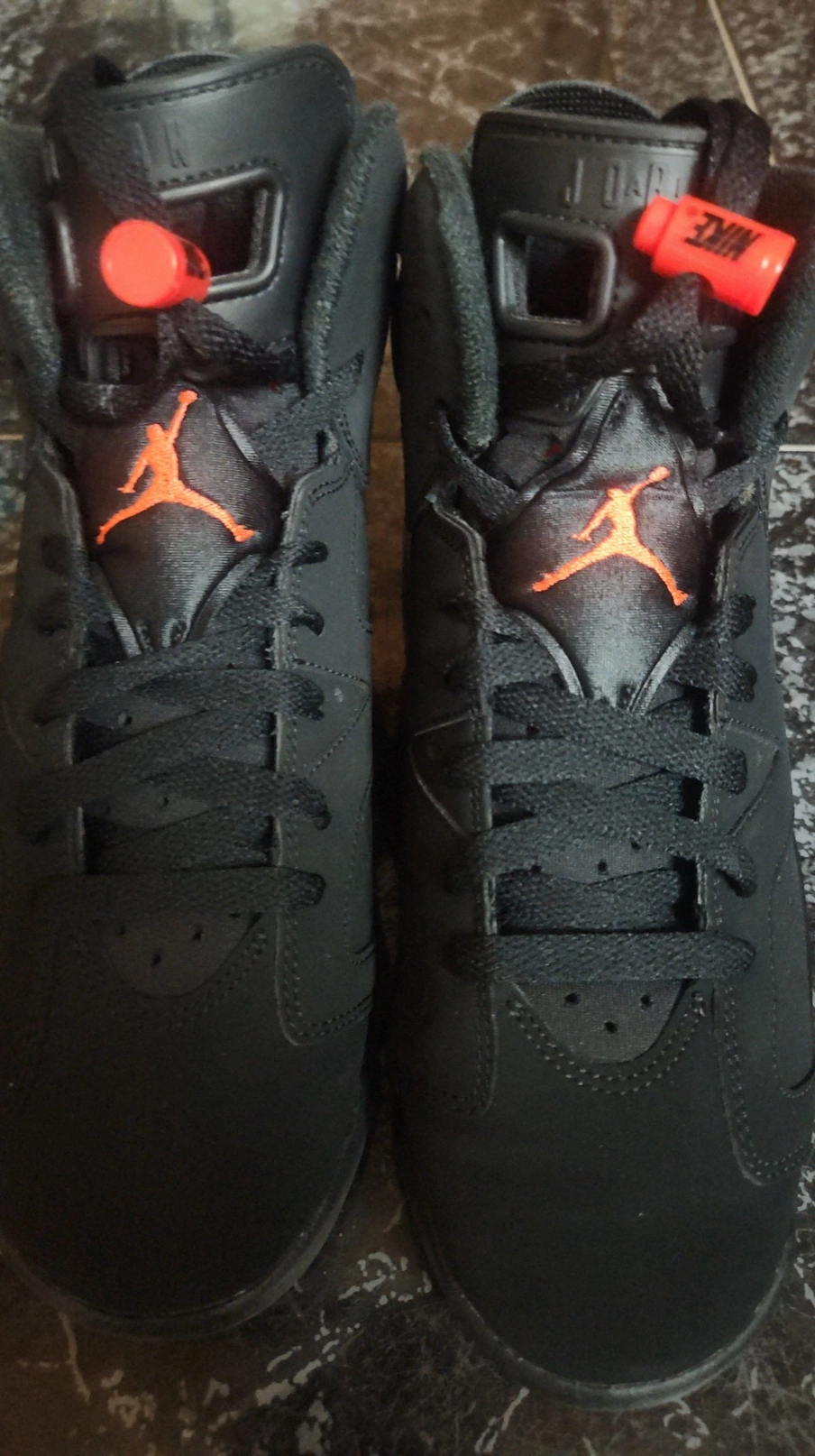 custom review-Jordan 6 Retro Black Infrared 2019 GS