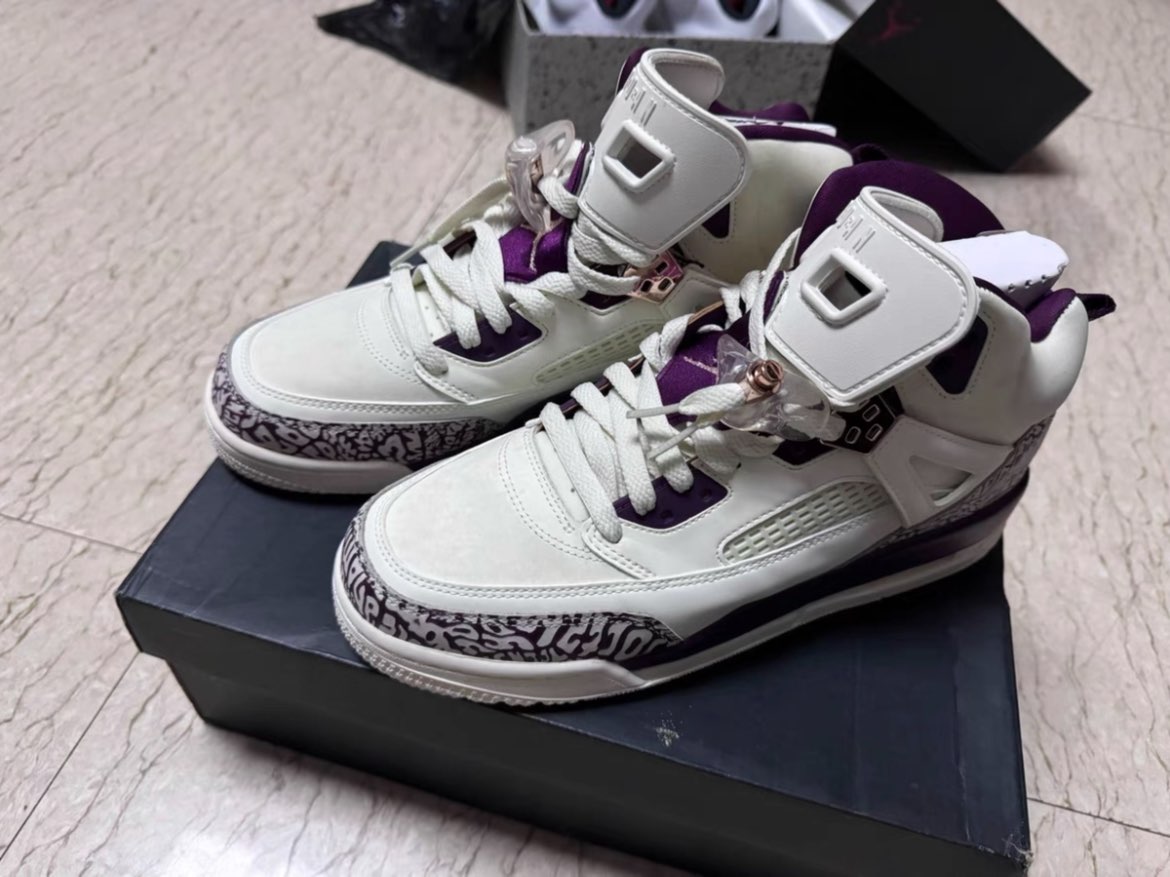 air jordan spizike斯派克李