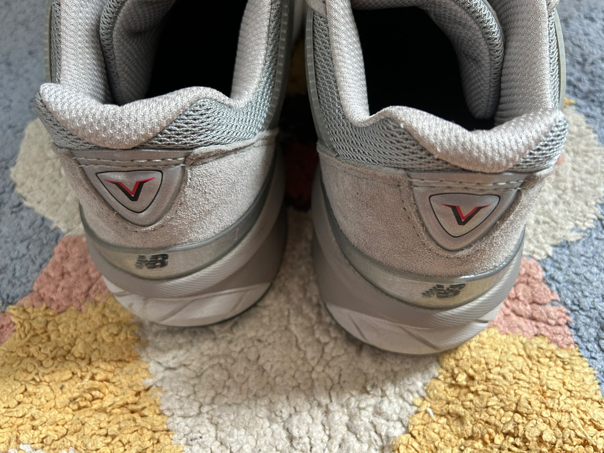 custom review-New Balance 990v5 Grey