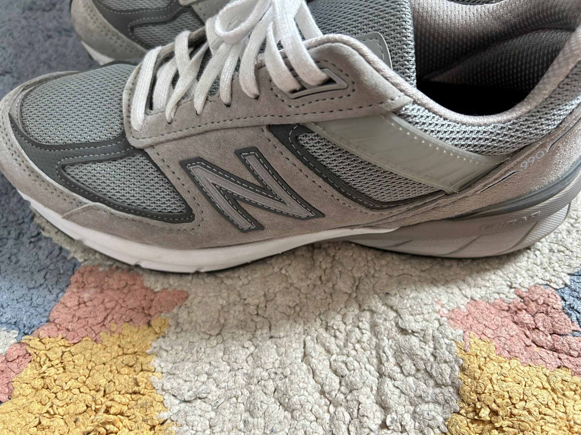 custom review-New Balance 990v5 Grey