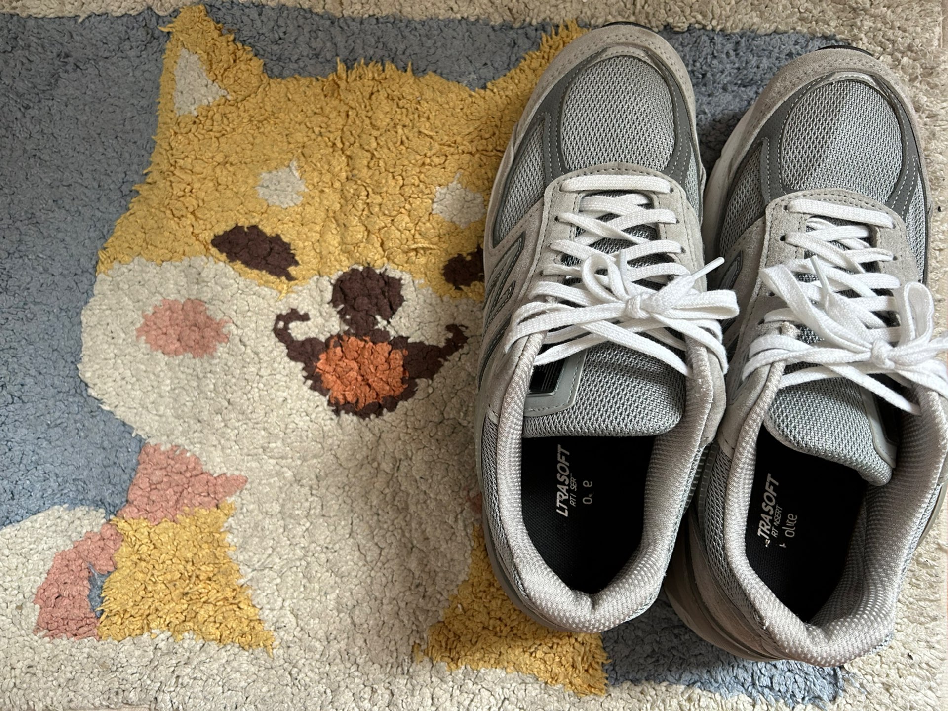 custom review-New Balance 990v5 Grey